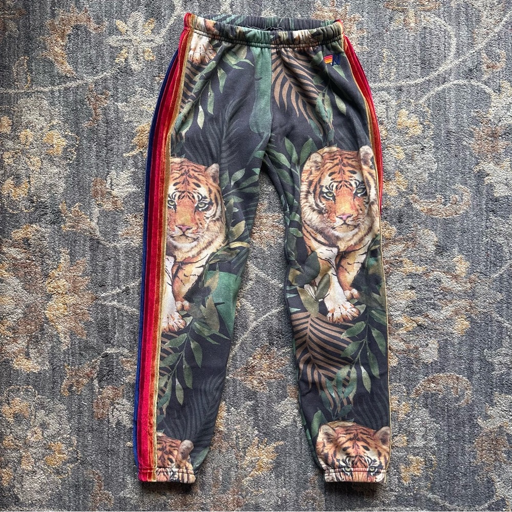 Aviator nation jungle tiger pants